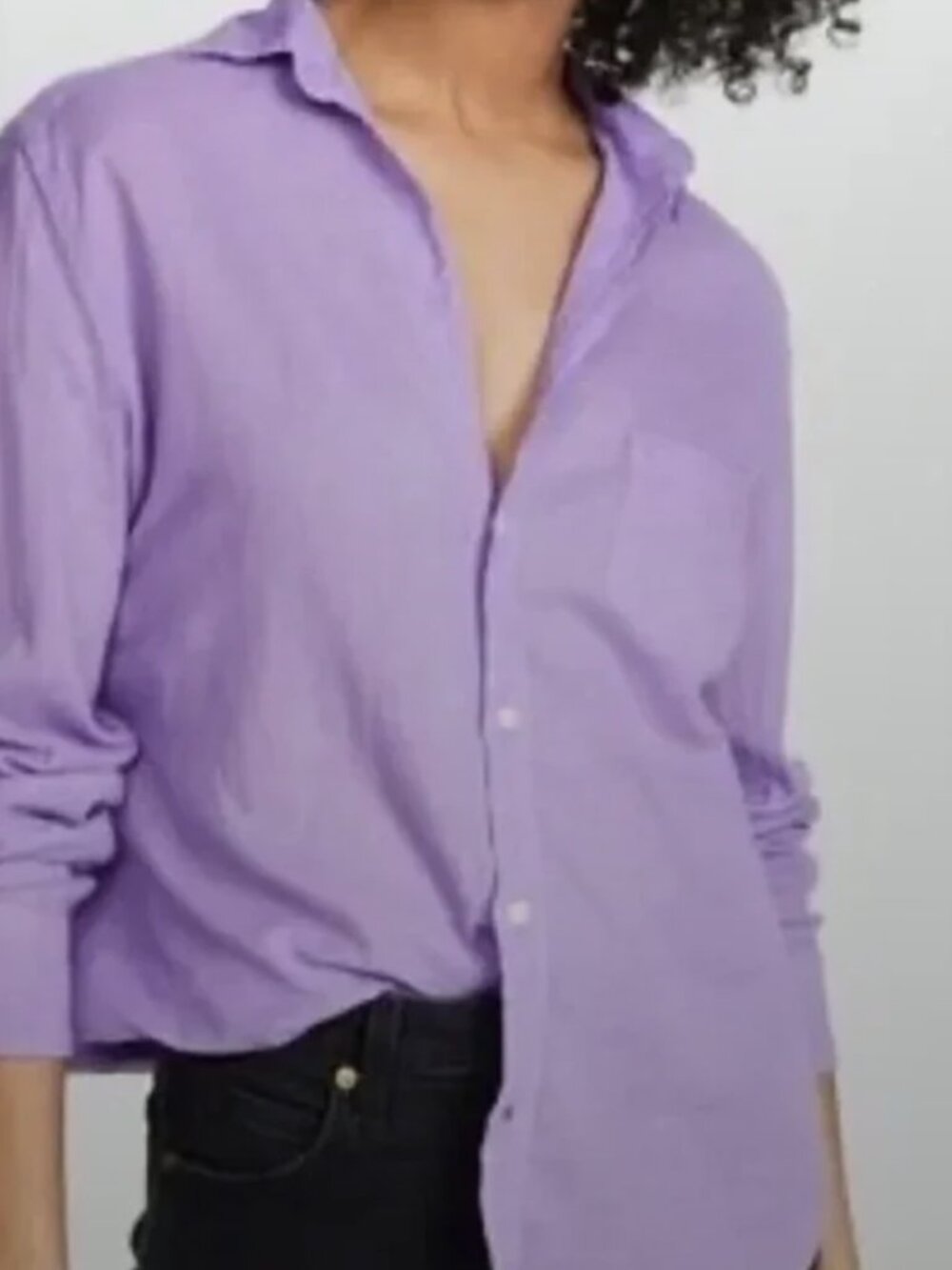 Frank & Eileen NWOT Women's Eileen Button-Up Shirt xxs